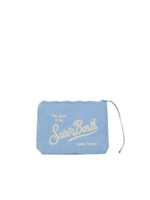 Pochette Aline Sponge in spugna Azzurro Mc2 Saint Barth | ALI000300524L